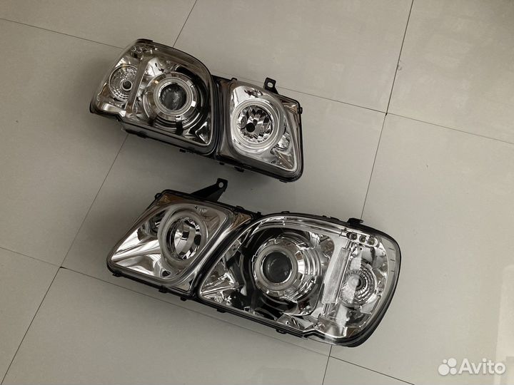 Фара Lexus LX470 - цельная