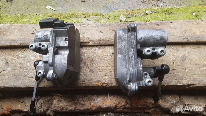 Электропривод вихревых заслонок (сервопривод)