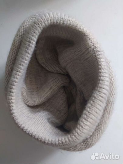 Шапка зимняя (шерсть/ангора) новая