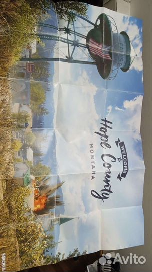 Far cry 5 постер