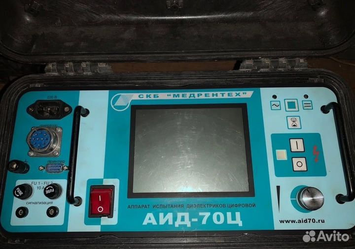 Оборудование для электролаборатории