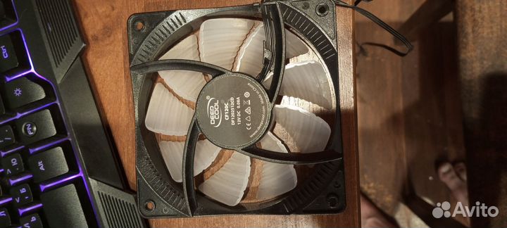 Корпусные вентиляторы 120мм Deepcool