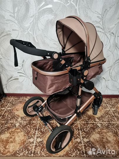 Коляска 3 в 1 Wisesonle
