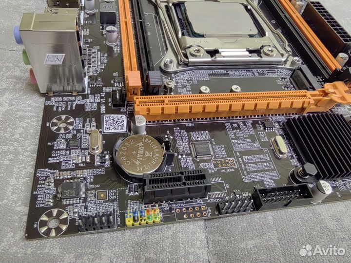 Комплект X99 - Xeon E5 2670 V3 12 ядер + 16 гб озу