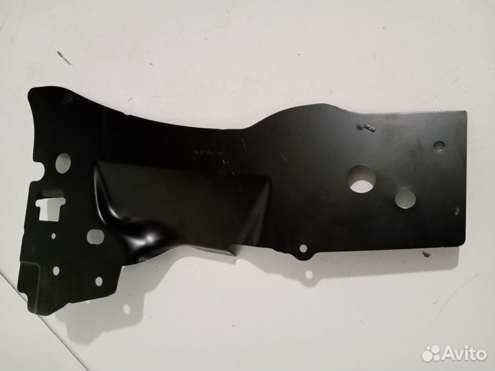 1535351 Удлинитель переднего левого крыла Fiesta