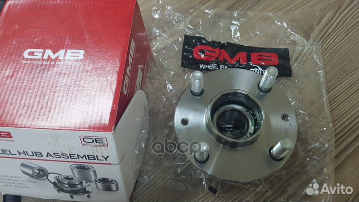 Ступица задняя (барабанный тормоз) GH21320 GMB