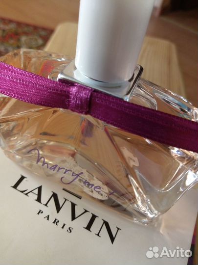 Lanvin Marry Me Test.75мл.Женский.Амбра-Кедр