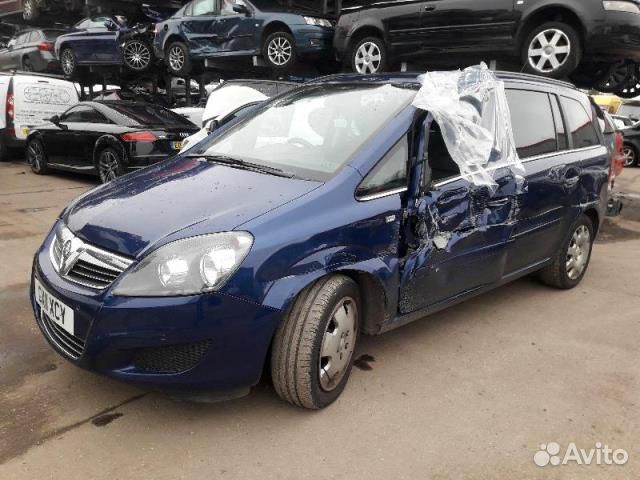 Двери Запчасти Опель Зафира Б Opel Zafira B 2011г