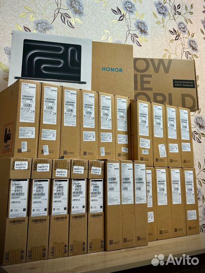 Ноутбуки Honor, Asus, Acer 14