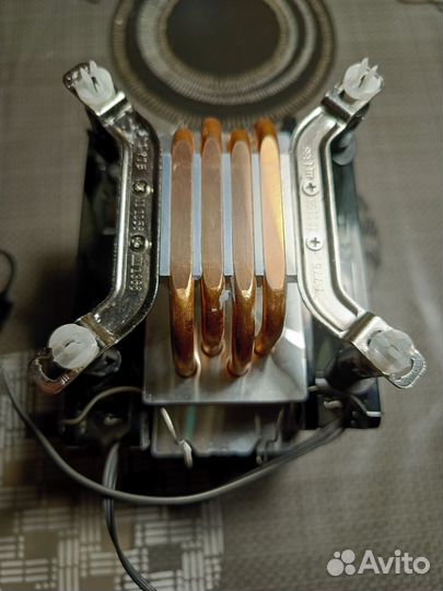 Башенный кулер deepcool