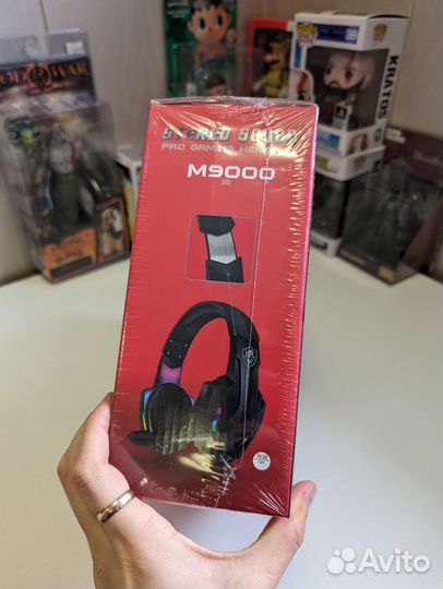 Проводные игровые наушники M9000