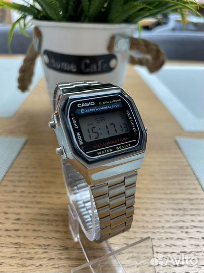 Часы casio illuminator