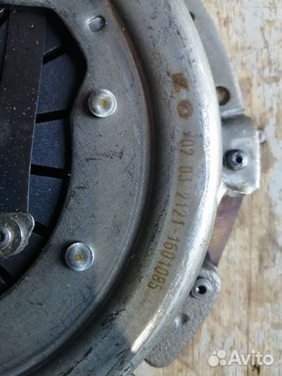 Сцепление в сборе на ниву