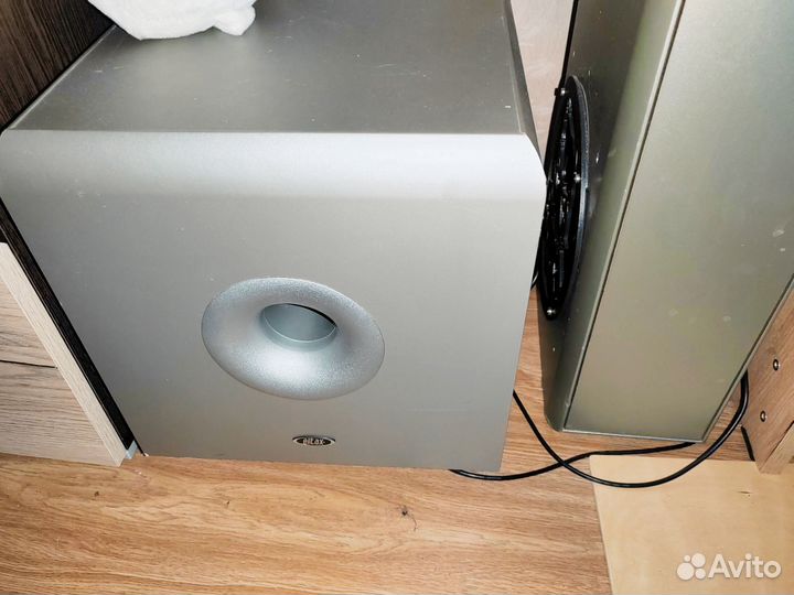 Ресивер pioneer vsx d514 с акустикой