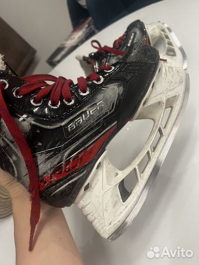 Хоккейные коньки bauer vapor x2.9