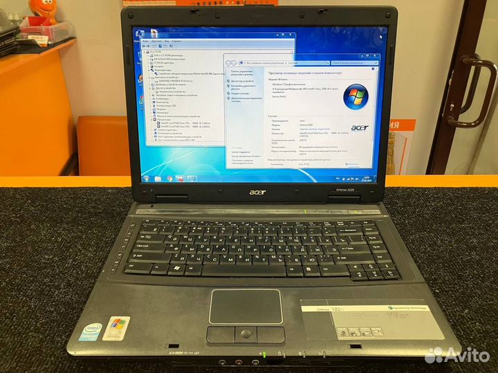 Ноутбук Acer Extensa 5220