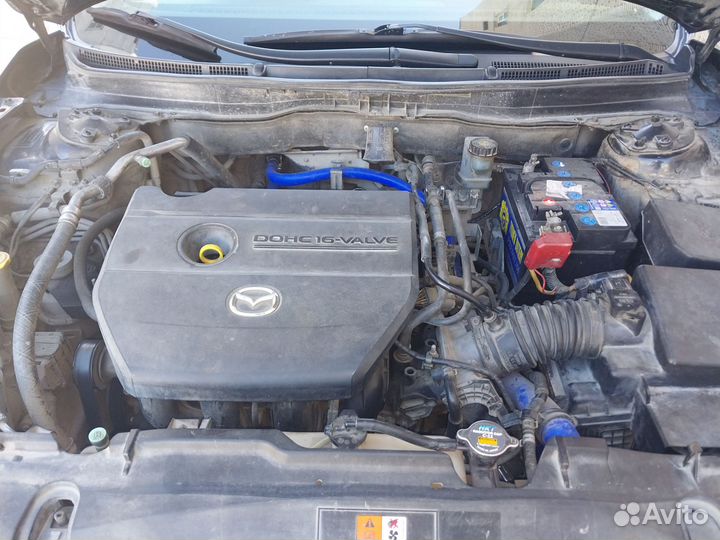 Mazda 6 1.8 МТ, 2008, 264 992 км