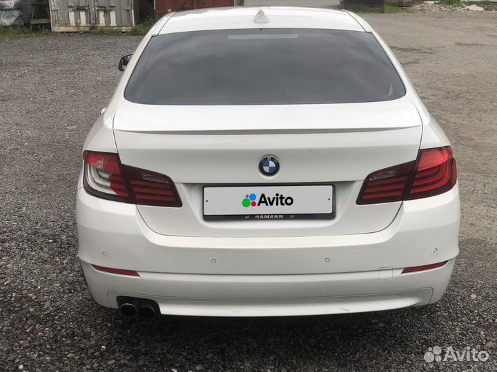 BMW 5 серия 3.0 AT, 2010, 211 486 км