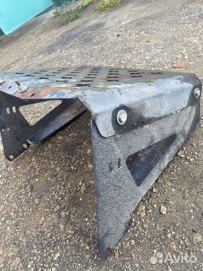 Вынос радиатора cf moto x8