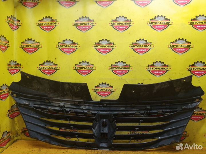 Решётка радиатора Renault Logan I рестайлинг