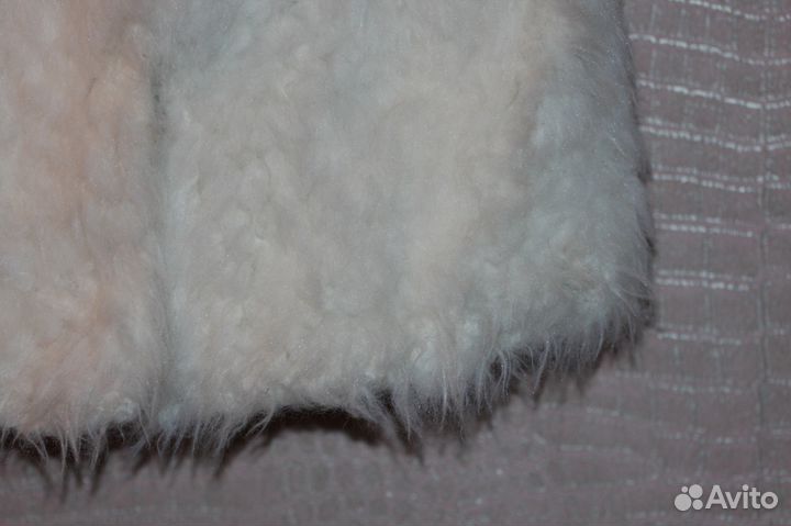 Меховая жилетка на девочку 4-5 лет