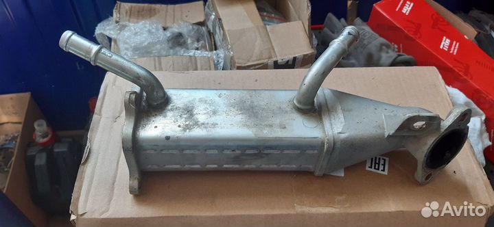 Теплообменник егр на ситроен джемпер2,2л диель ев5