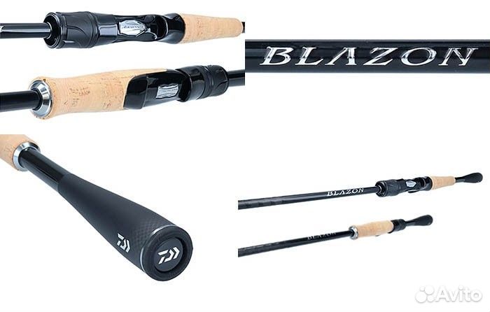 Daiwa blazon C66MH-ST 1pc Baitcasting