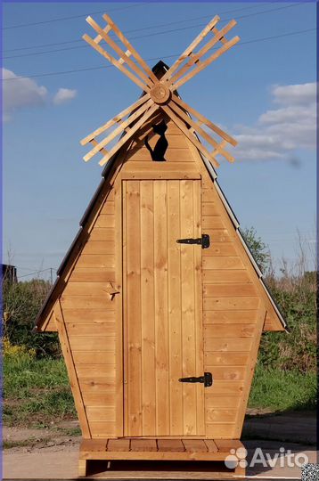 Уличный туалет от производителя TVP576