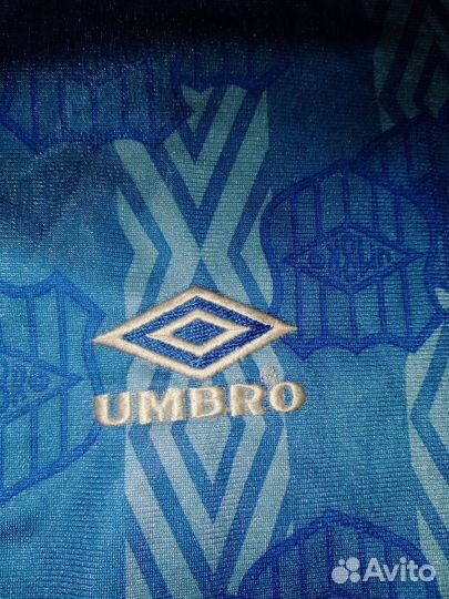 Винтажная олимпийка Umbro оверсайз