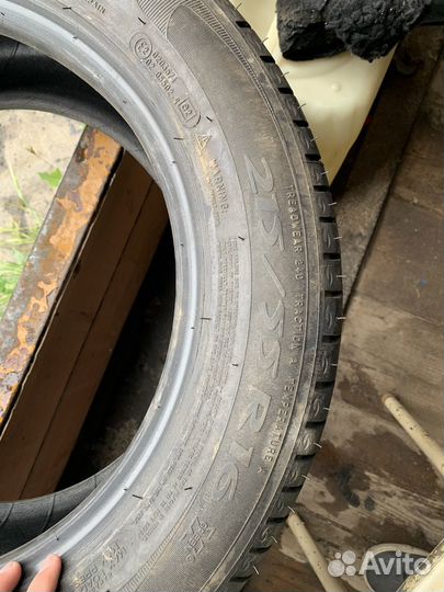 Michelin X Radial 215/55 R16 93H