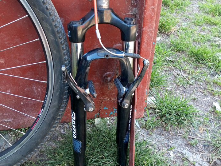 Вилка 26 и колесо V break