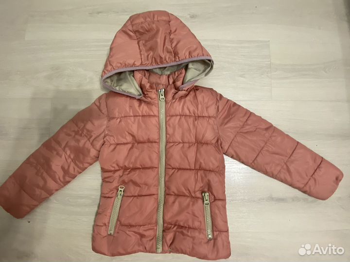 Куртка на девочку