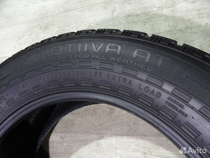 Nokian Tyres Rotiiva AT 275/55 R20 117T