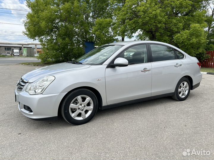 Nissan Almera 1.6 AT, 2013, 150 272 км