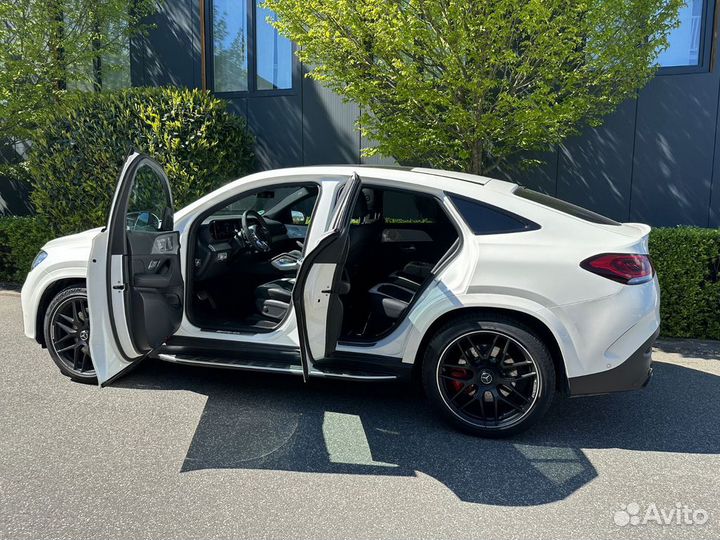 Mercedes-Benz GLE-класс AMG Coupe 4.0 AT, 2023, 11 000 км