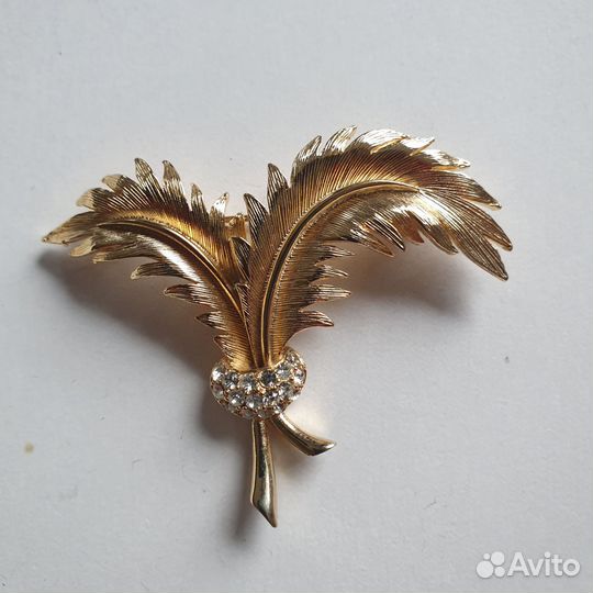 Винтажная брошь США