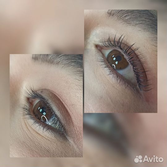 Ламинирование и ботокс ресниц