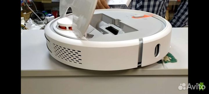 Ремонт и Руссификация робота пылесоса Xiaomi