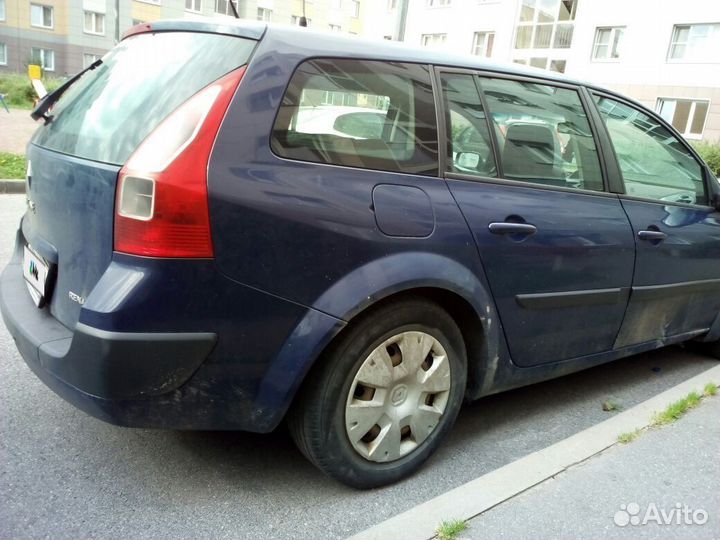 Renault Megane 1.5 МТ, 2006, 159 000 км