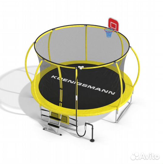 Батут уличный новый Koenigsmann
