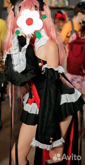 Косплей костюм Крул Цепеш Последний серафим