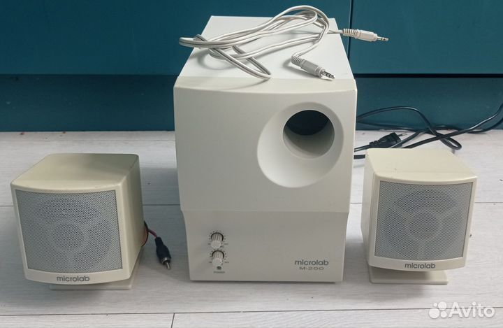 Сабвуфер и колонки