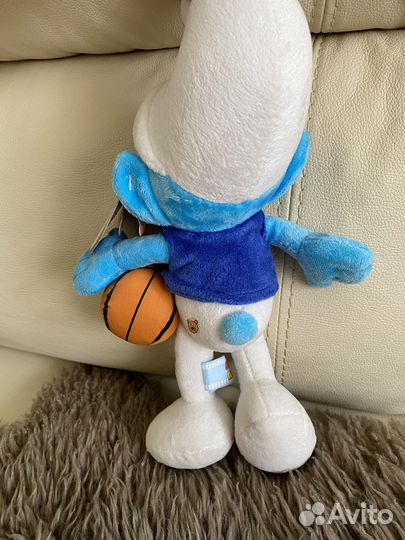 Смурфик мягкая игрушка