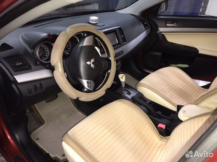 Mitsubishi Lancer 1.8 CVT, 2008, 204 000 км