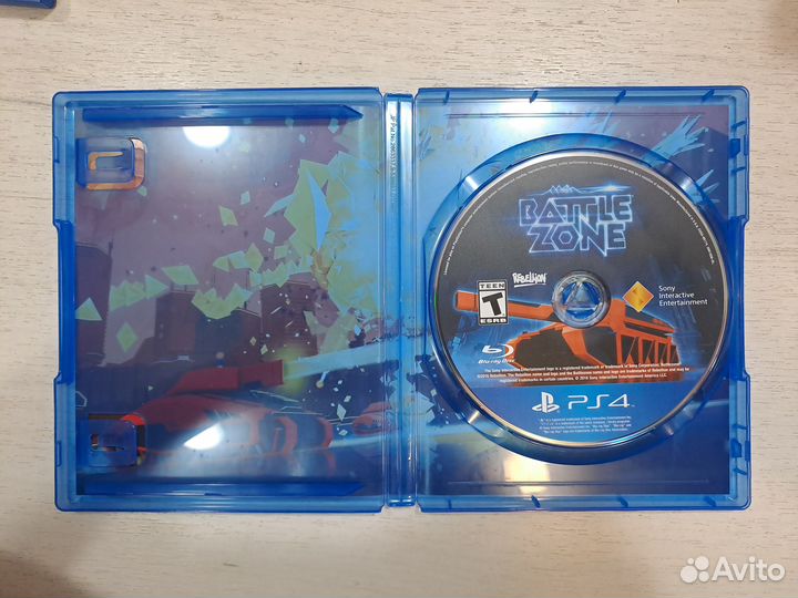 Battle Zone VR для Sony Ps4