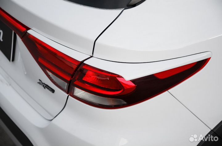 Реснички на задне фонари Kia Rio X-Line 2017-2019