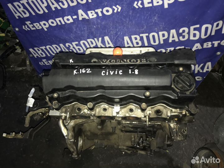 Двс (двигатель) Honda Civic 4D Хонда Цивик R18A2