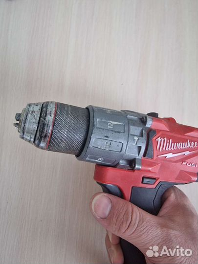 Шурупаверт milwaukee M18 fuel onepd2-0X ONE-KEY