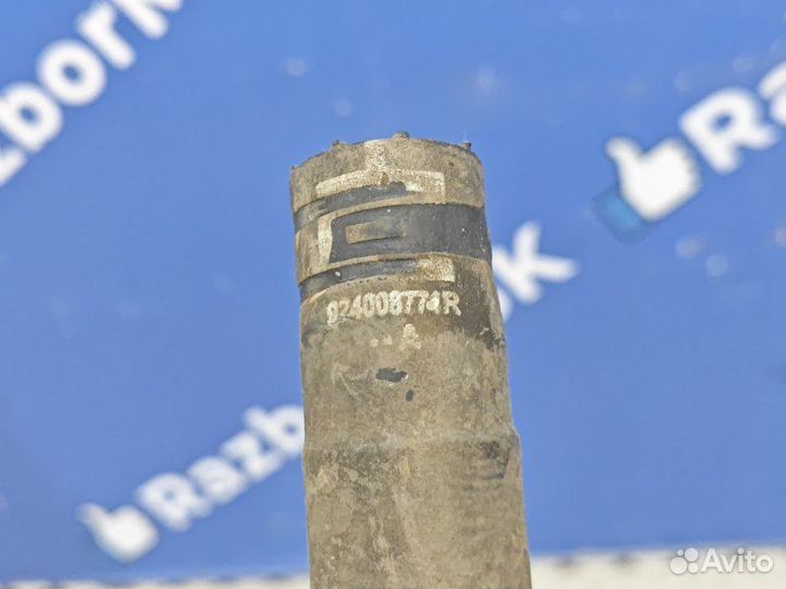 Патрубок печки Renault Kaptur