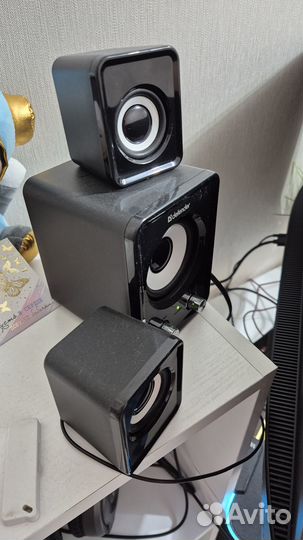 Игровой пк в сборе с монитором 27